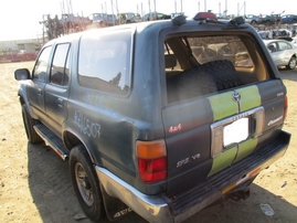 1995 TOYOTA 4RUNNER SR5 GREEN 3.0L AT 4WD Z16507